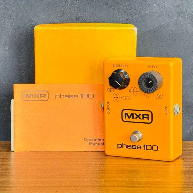 MXR PHASE100 ギターエフェクター
