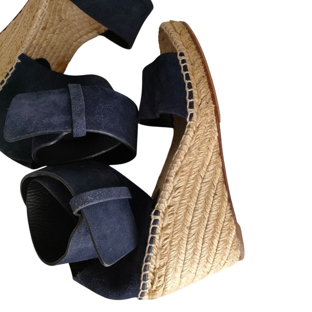 Celine フィービー バレリーナ 36.5 CELINE セリーヌ バレリーナ フィービー期 ネイビー