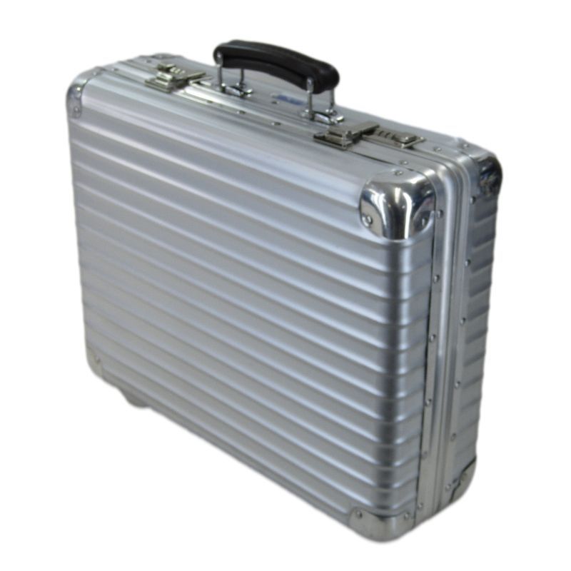 RIMOWA リモワ アタッシュケース 976.12 クラシックフライ 24L classic flight シルバー 40010050 - メルカリ