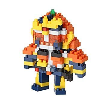中古】「未使用品」ナノブロック 魂ネイションシリーズ 仮面ライダー