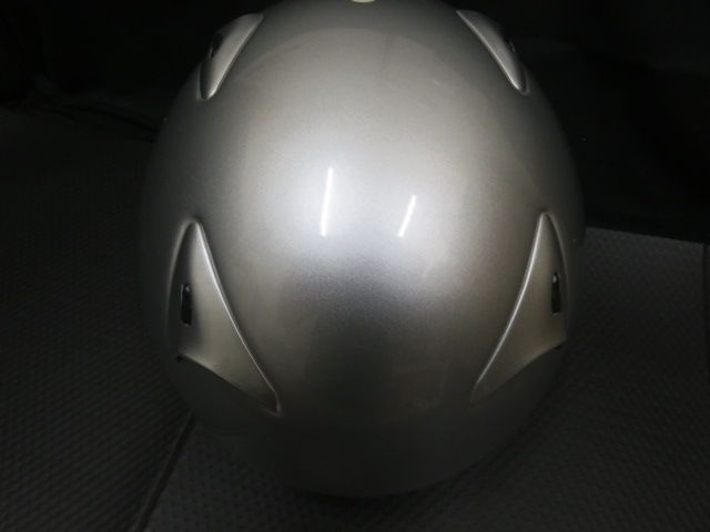 Arai アライ SNELL M2000 Astro Tr プラチナシルバー 中古美品 2003年11月製造 Arai アライ M2000 ヘルメット Astro