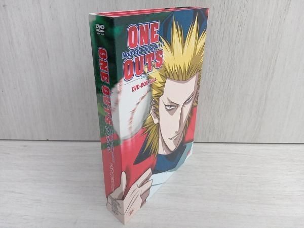 付属品欠品 DVD ONE OUTS-ワンナウツ-DVD-BOX Last - メルカリ