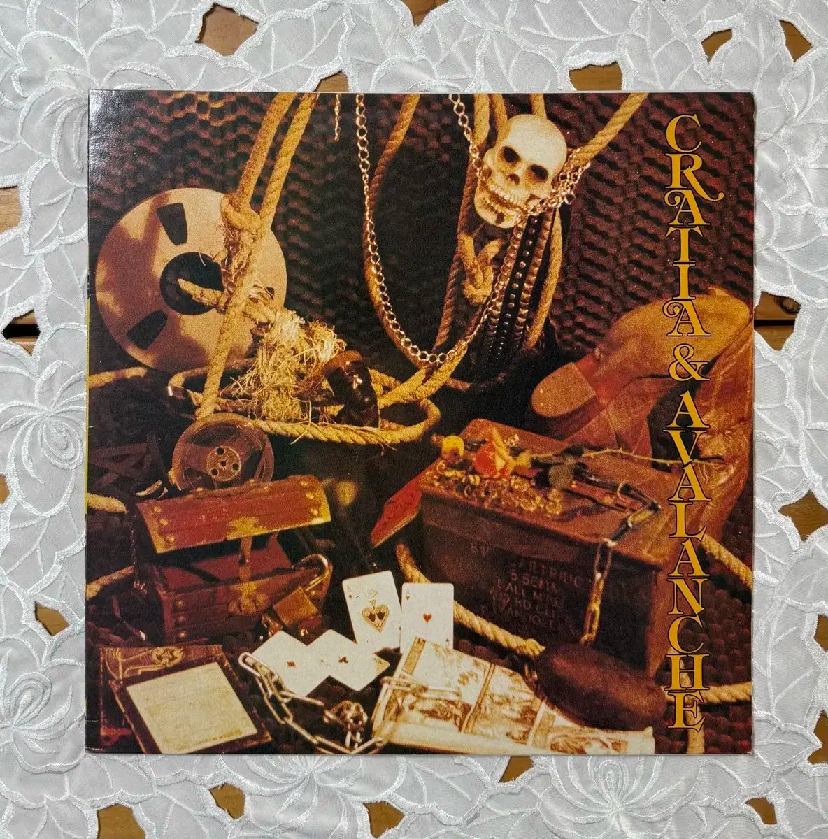 クラティア ＆ アバランシェ 高品質 LP