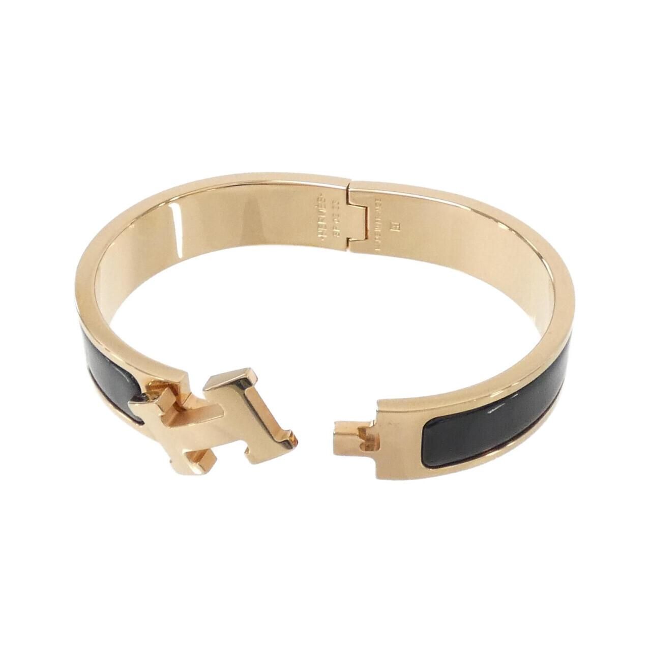 HERMES エルメス クリックH PM 700001FP ブレスレット エナメルブレスレット 《クリックH》 | Hermès - エルメス-公式サイト