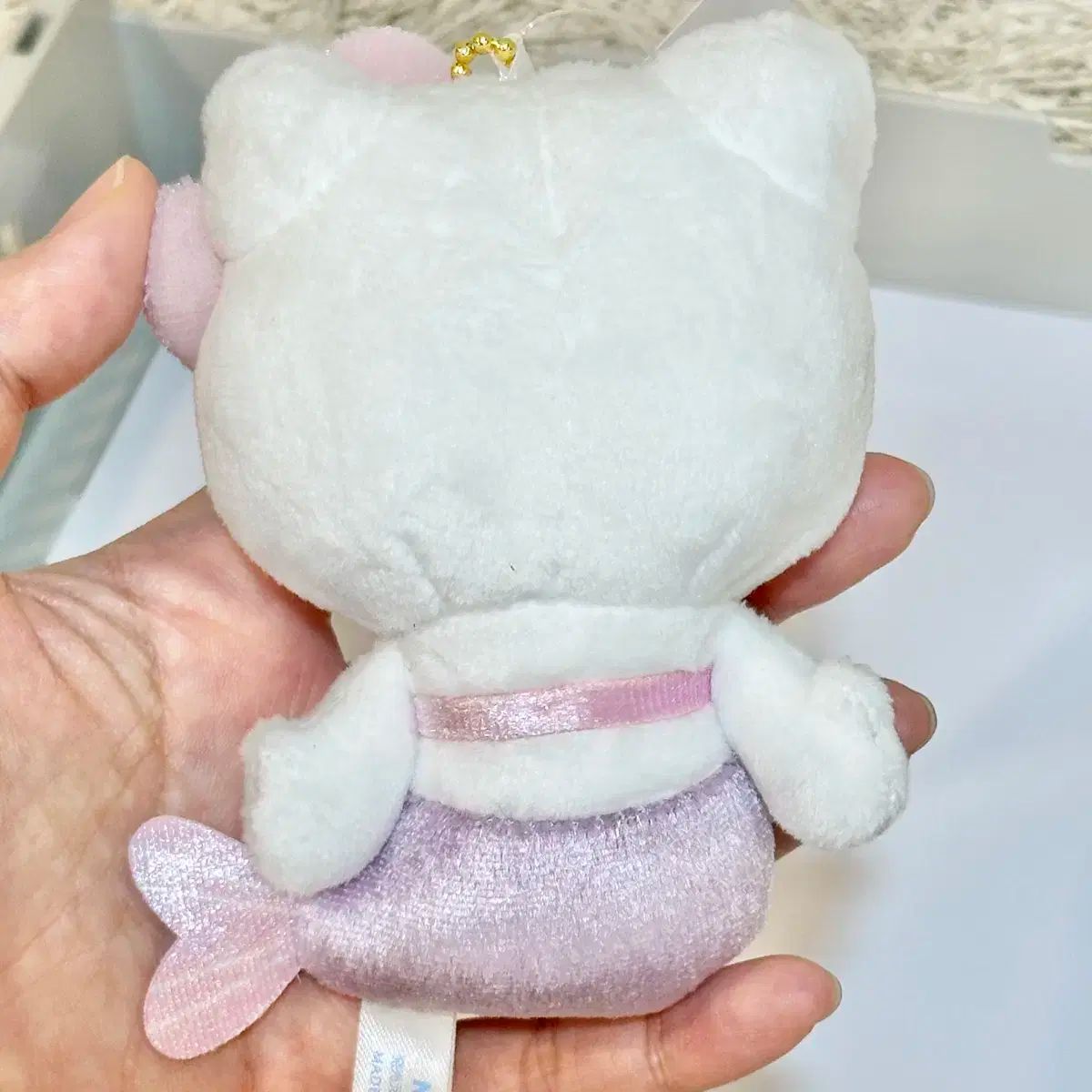 ハローキティ マスコット キーリング MC コレクションです 人魚