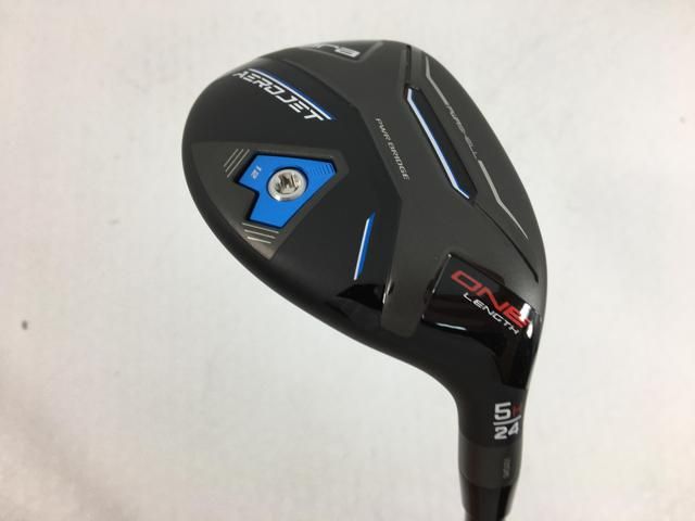 【中古ゴルフクラブ】【超美品】コブラ AEROJET (エアロジェット) ワンレングス ユーティリティ 2023 (日本仕様) SPEEDER NX for コブラ (AEROJET純正) 5H【14日間返品OK】