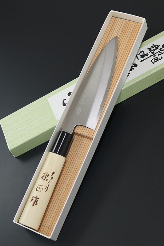 KC-546 関兼常 兼正作 PC口付 和包丁 本出刃 朴柄 210mm - メルカリ 