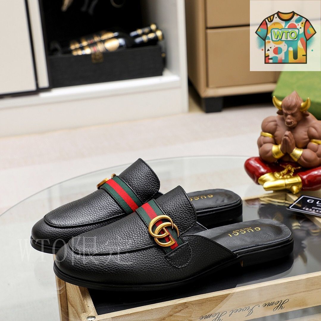 GUCCI グッチ メンズ サンダル06-PB42 - メルカリ