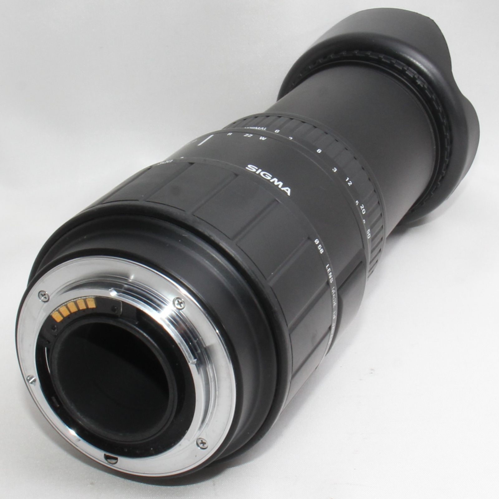 SIGMA 望遠ズームレンズ 70-300mm F4-5.6 DG MACRO ソニーA(α)マウント
