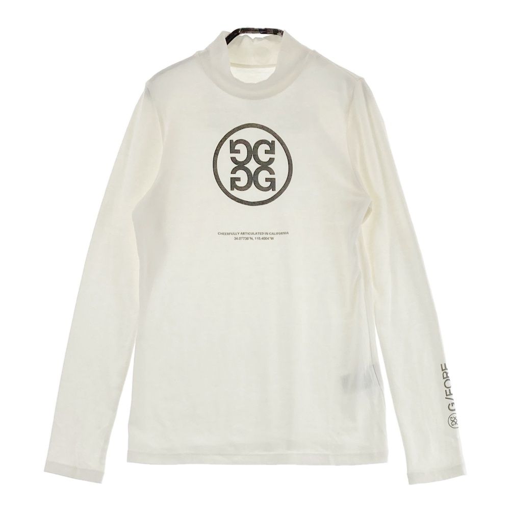 サイズ：36 G/FORE ジーフォア モックネック 長袖Tシャツ
