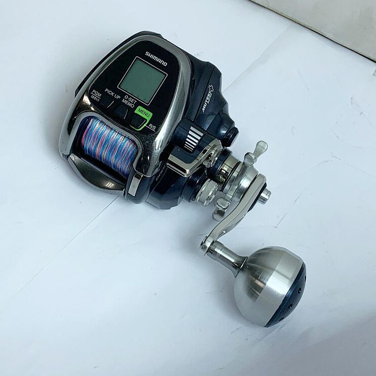SHIMANO - ★★SHIMANO シマノ 16 フォースマスター 2000 電動リール　箱・取説・ケーブル付 03601 SHIMANO シマノ 16 フォースマスター 2000 電動リール 箱・取説