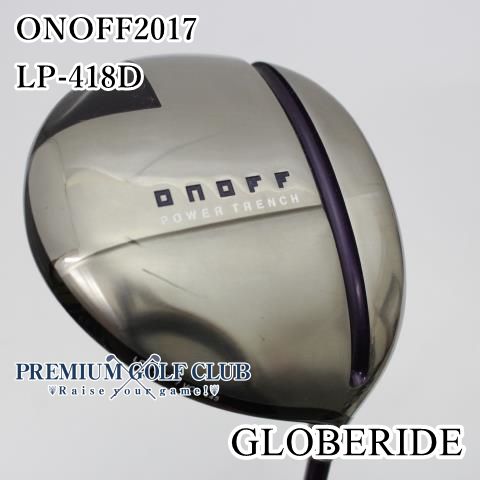 Bランク レディースドライバー グローブライド ダイワ ONOFF2017 LP-418D L 13 3548