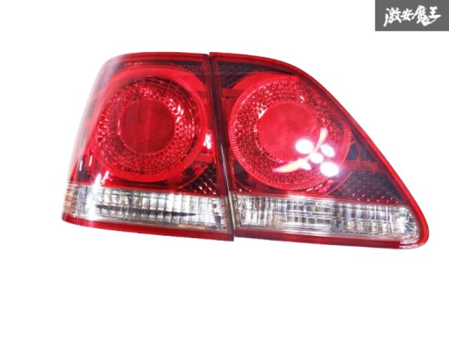 【片側のみ★】TOYOTA 純正 180系 クラウンアスリート 後期純正 テールランプ テールライト 左 助手席側のみ 即納 棚