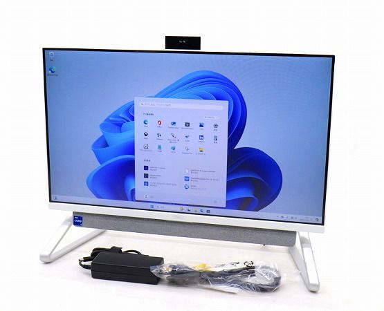 デル第11世代Core i5-1135g7/23.8フルHD液晶/SSD+HDD デル第11世代Core