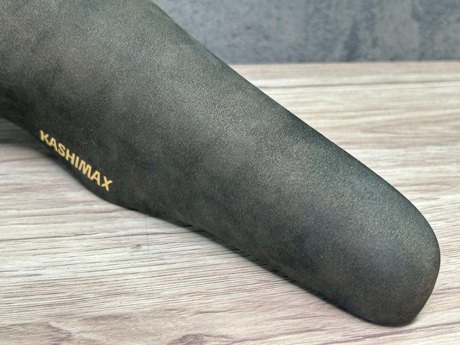 IS204 カシマックス KASHIMAX FIVEGOLD サドル 黒 - メルカリ