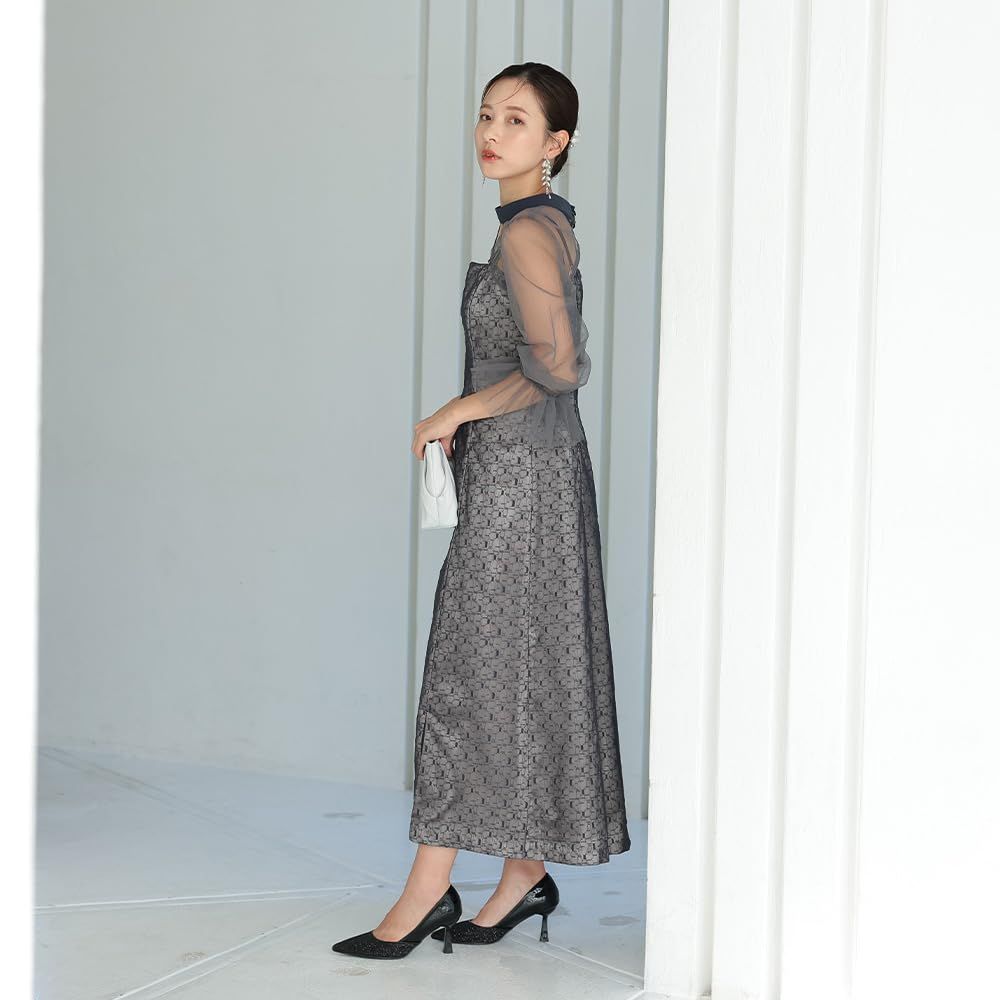 美品 エルメス ヴェスパ グレージュ ムートン ブラウン シルバー金具