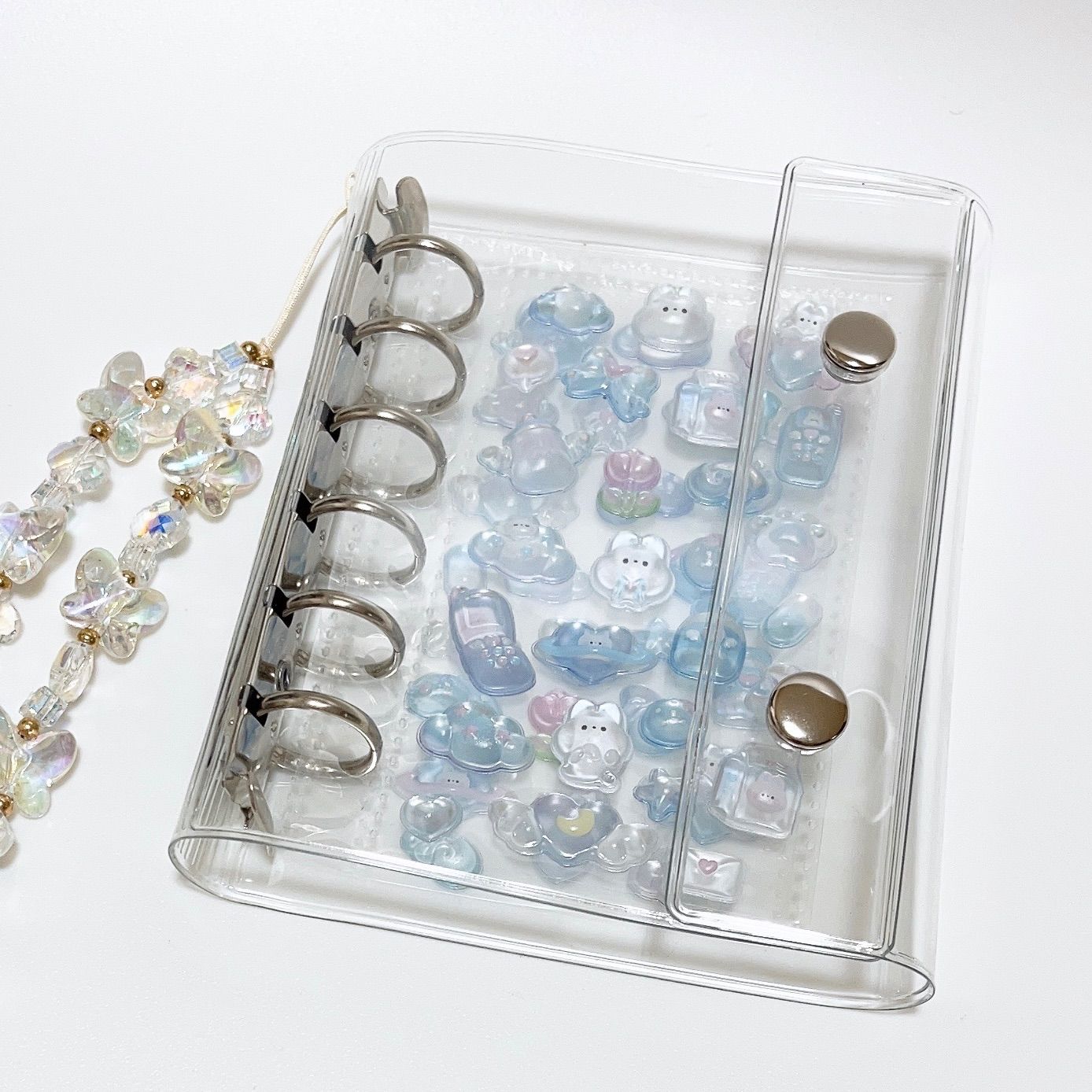 A7 クリアシール帳 リフィル10枚セット ⭐︎ランダムシール