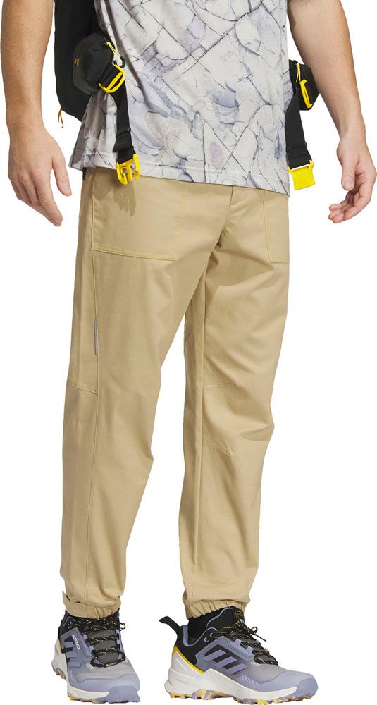 アディダス adidas アウトドア テレックス M TERREX NATGEO パンツ メンズ ロングパンツ BVZ52 IC1999 BEIGETONE
