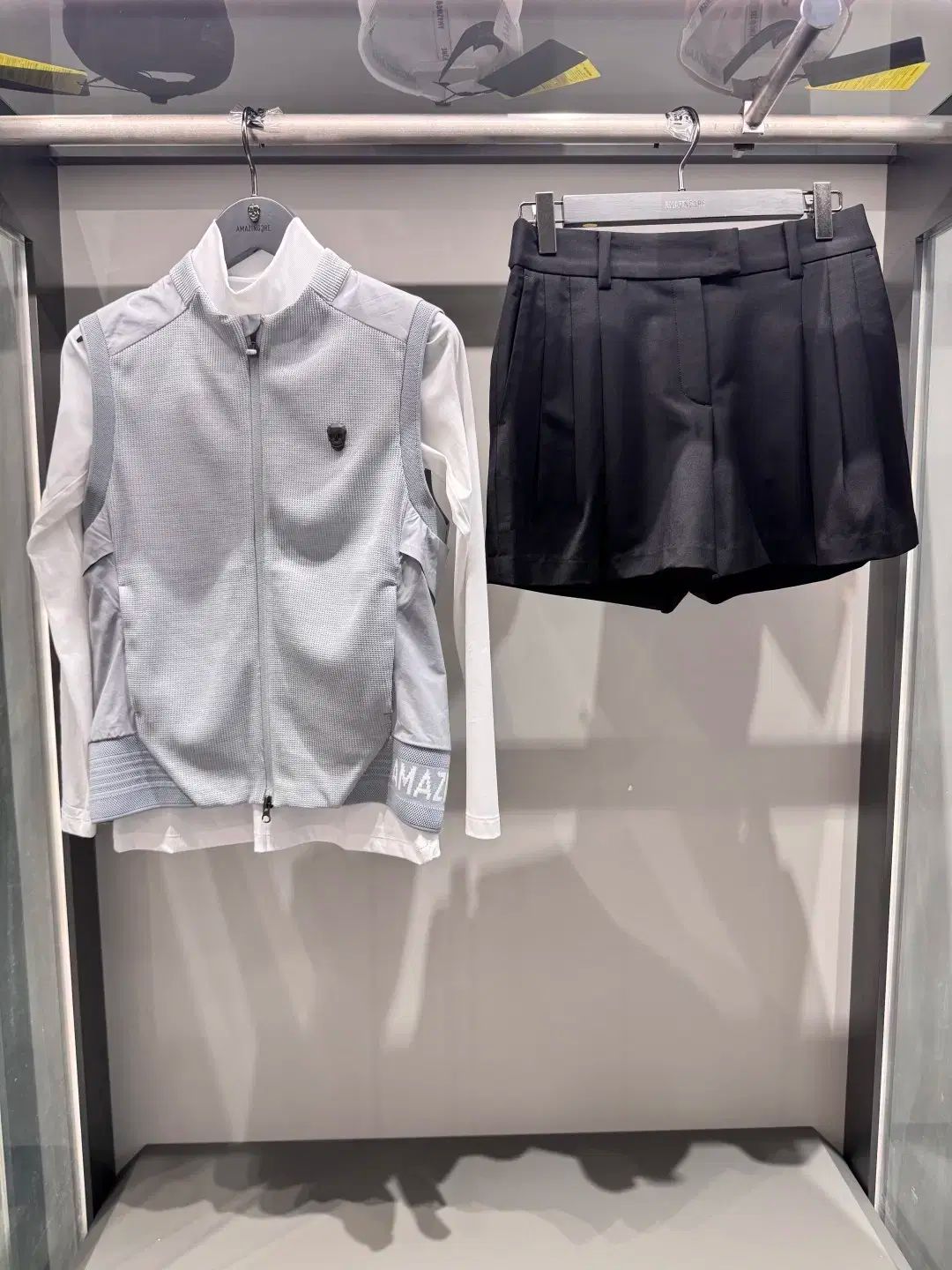 新品アメージングクリー AMAZゴルフレディーススカート 即発送