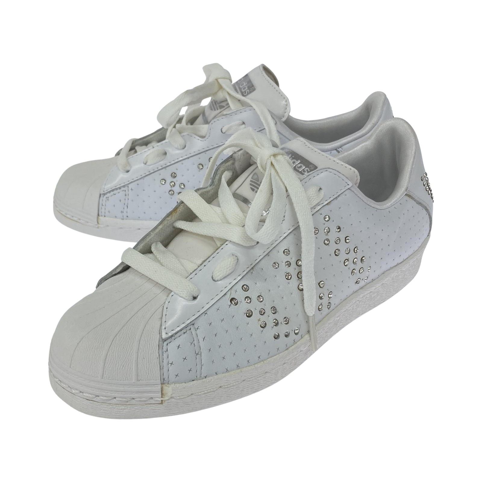 adidas ULTRA STAR SS80s XL CRSTL スワロフスキー