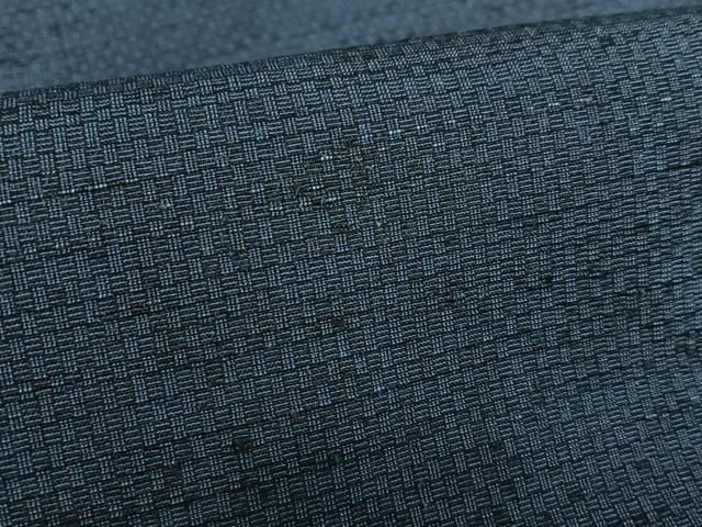 平和屋着物○男性 紬 アンサンブル 網代織り 正絹 逸品 AAAW9232zg