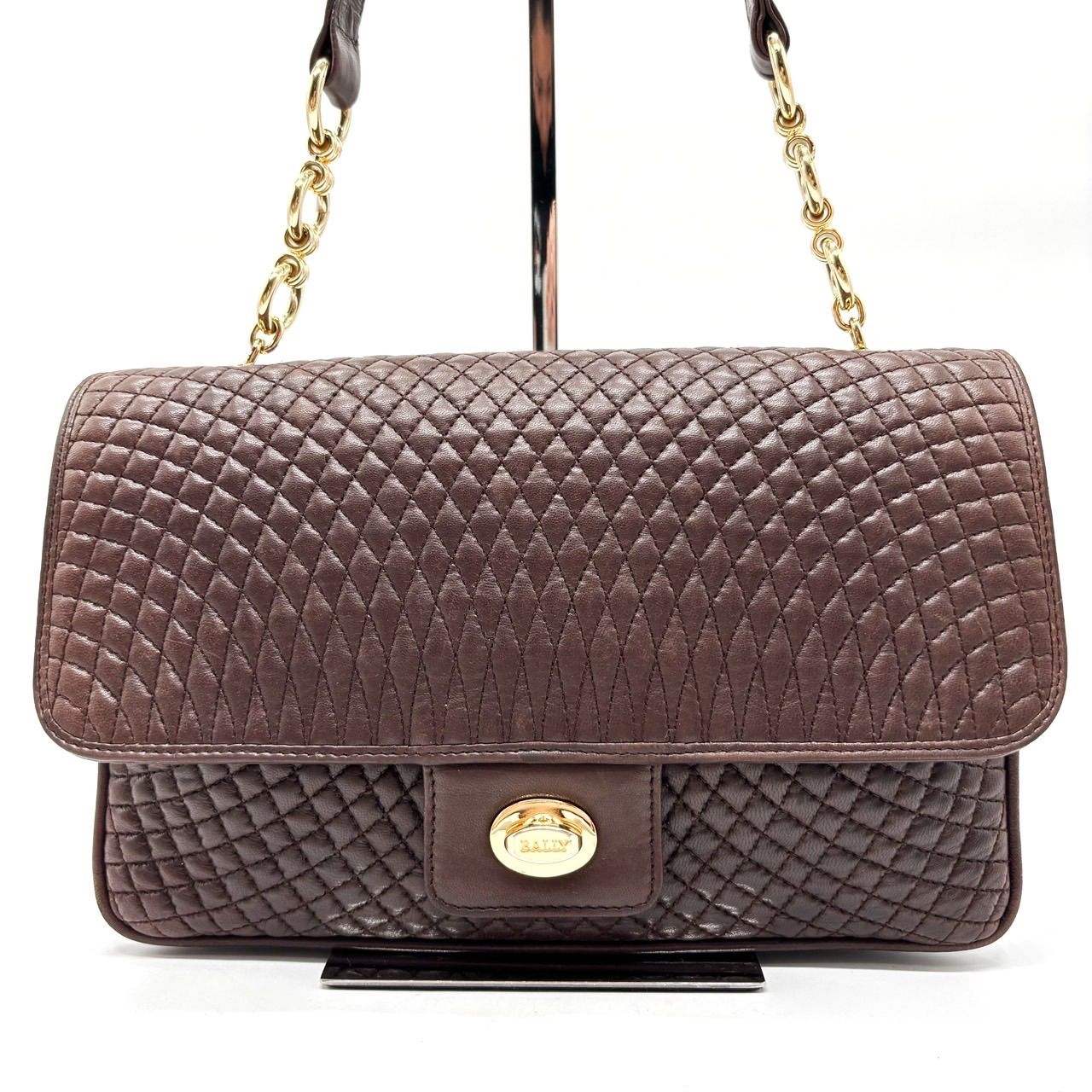 ✨良品✨ BALLY バリー ショルダーバッグ トートバッグ フラップ 