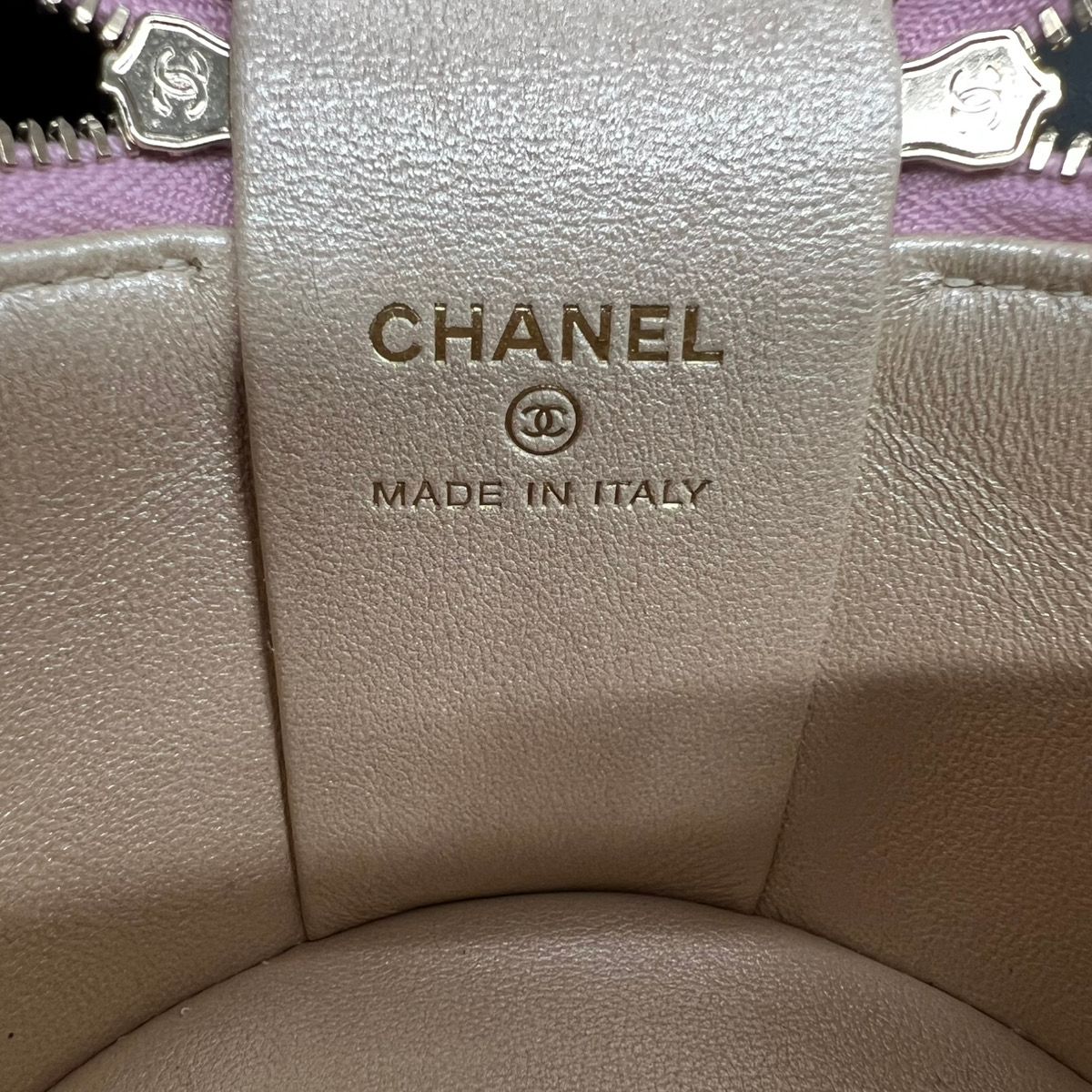 CHANEL シャネル マトラッセ 美品 ミニ バニティバッグ