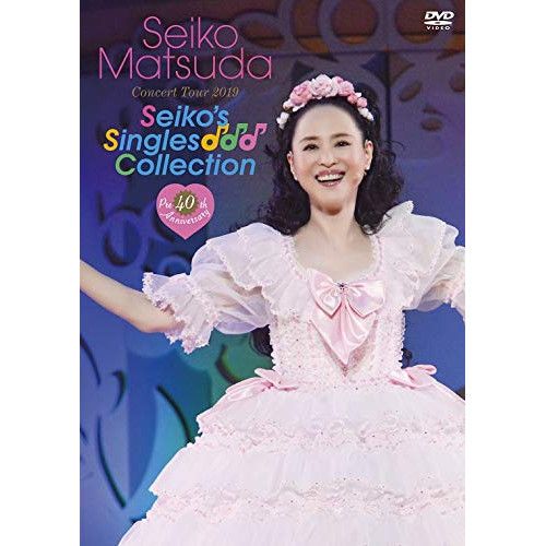 DVD】松田聖子 / Pre 40th Anniversary Seiko Matsuda Concert