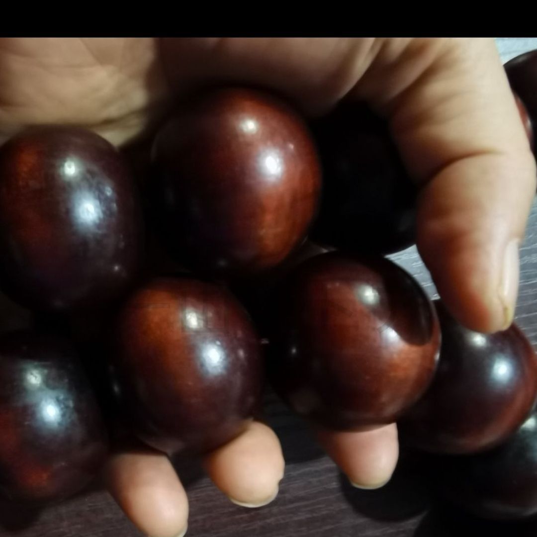 数珠 念珠 マホガニー ネックレス 風水グッズ 贈り物 装飾品 運気 風水 開運 健康運 出世運 家庭運 家内安全 財運 縁起物 ア SKLAD-KIRPICHA_RU