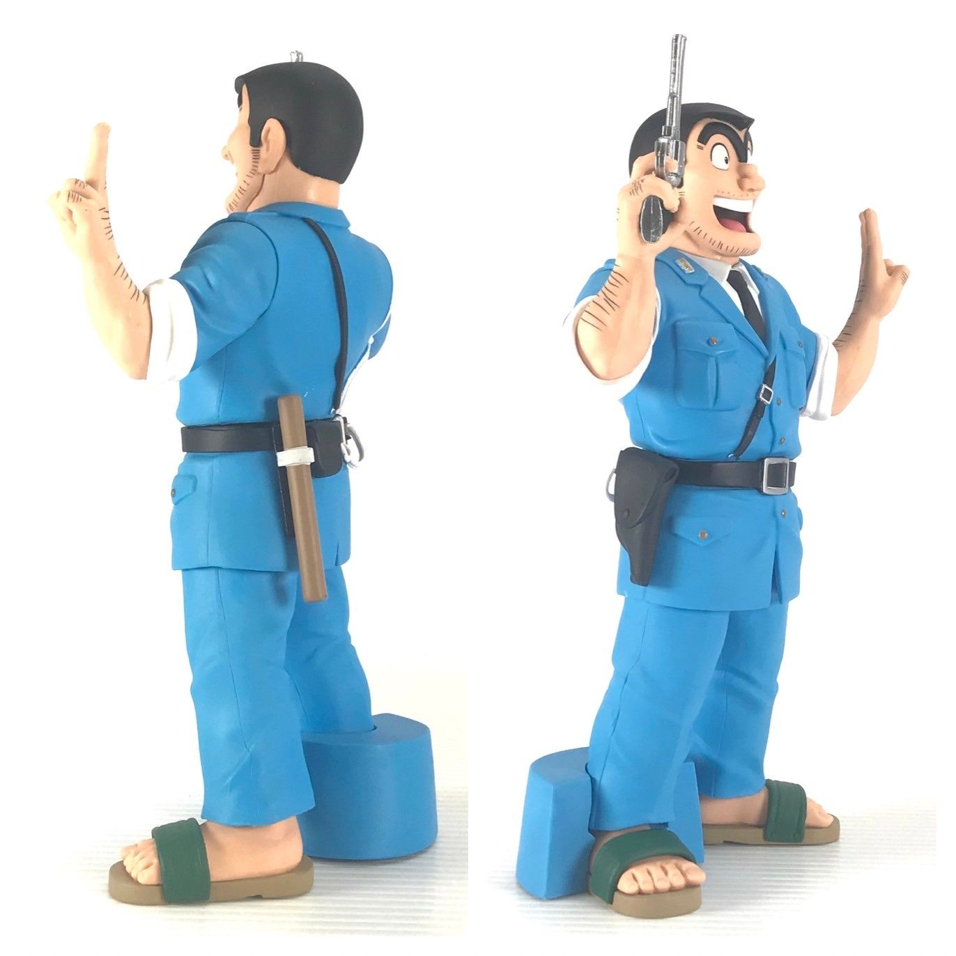 こち亀　両津勘吉　アニバーサリーフィギュア Amazon.co.jp: バンプレスト ジャンプ50周年 アニバーサリー