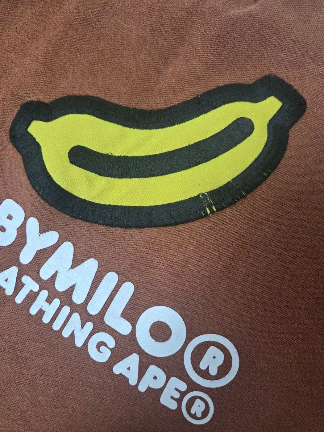 スウェット ブラウン