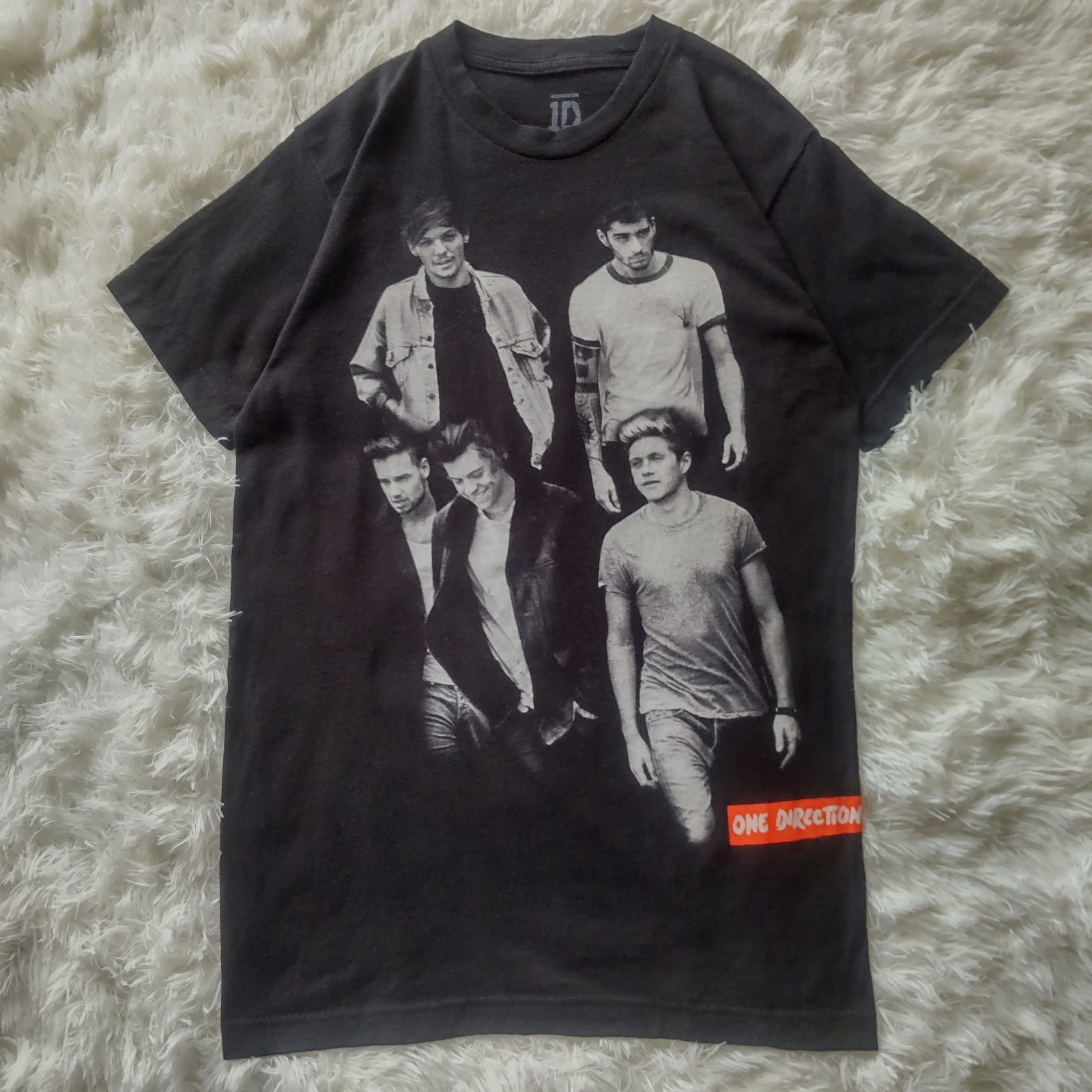 古着 ONE DIRECTION Tシャツ ／ワン ダイレクション／ロックTシャツ／バンT／USED