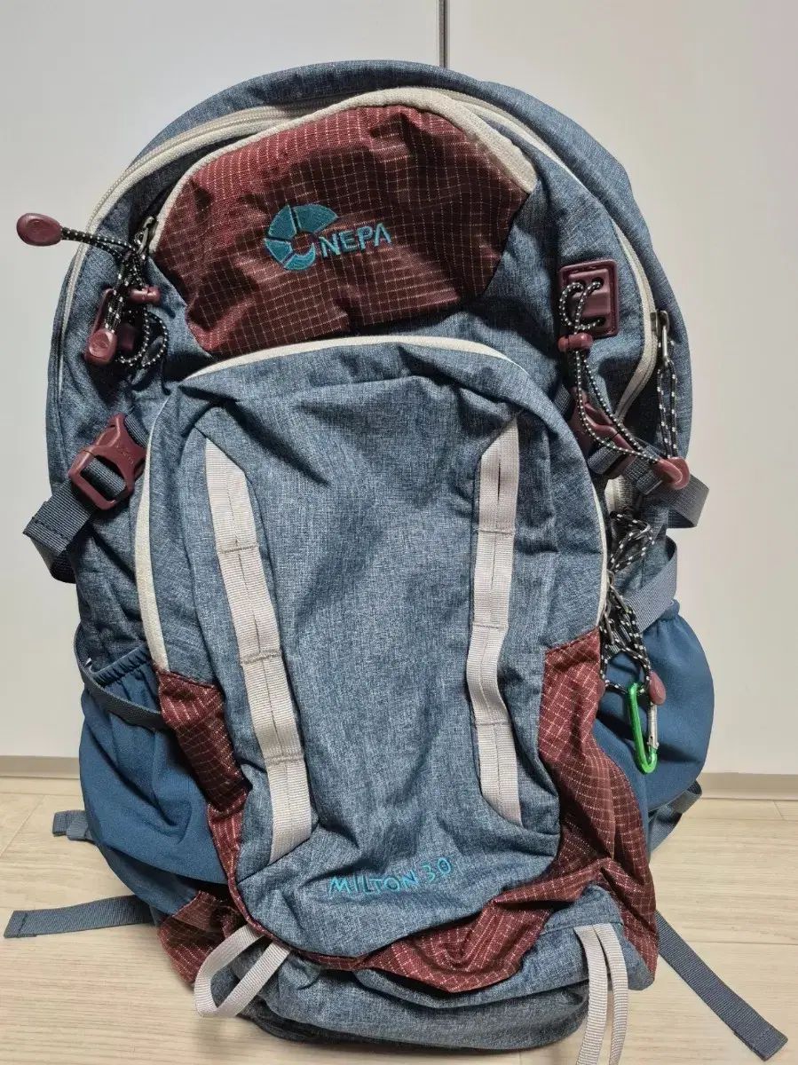 NEPA ネパ 30 リットル 登山リュック Sell it 旅行用バックパックバッグ