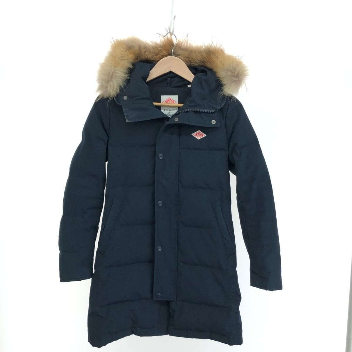 【DANTON ダントン ダウンコート】 DANTON - 新品タグ付DANTONダントンダウンジャケットダウン