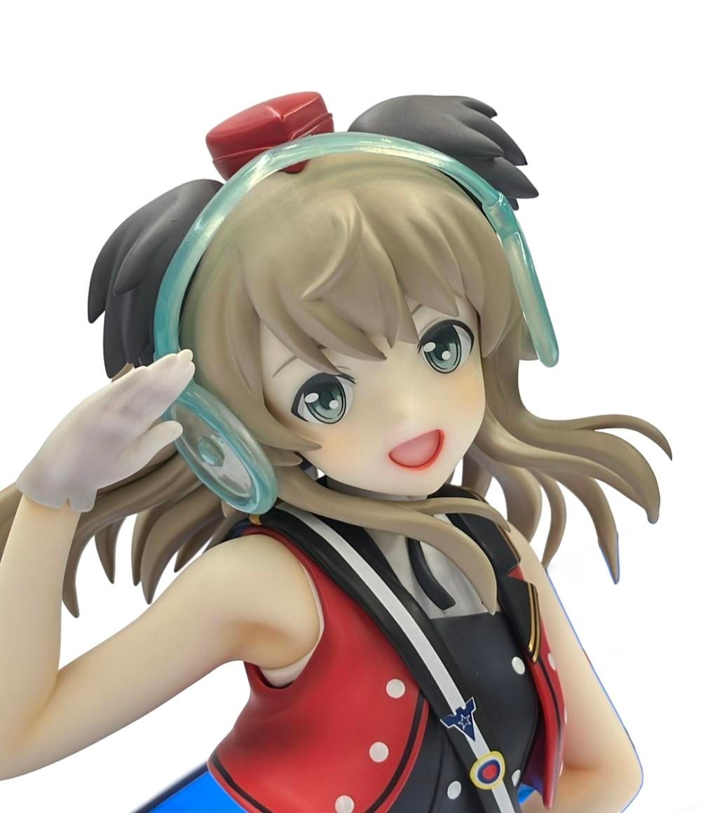 美品 フィギュア 連盟空軍航空魔法音楽隊ルミナスウィッチーズ ヴァージニア・ロバートソン 1/7 フリュー TVアニメ『連盟空軍航空魔法音楽隊ルミナスウィッチーズ』より