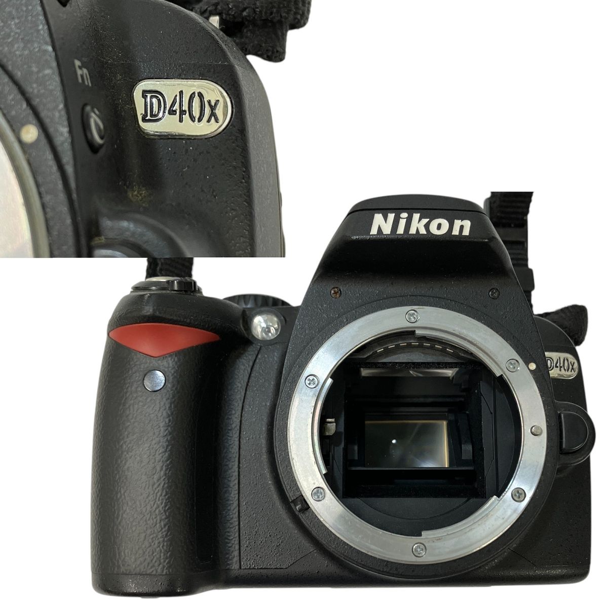 NIKON D40 デジタル一眼レフカメラセット Nikon D40X ニコン 55-200mm 1:4-5.6 G ED VR デジタル 一眼レフ