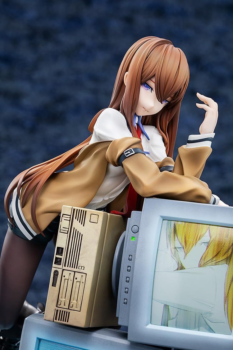【新品】STEINS;GATE 0 牧瀬紅莉栖 1/7 完成品フィギュア STEINS;GATE 0 』より牧瀬紅莉栖が1/7フィギュア化！ 7月4日（木