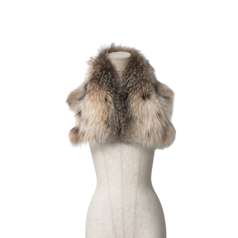 入荷now 買えない □美品□SAGA FURS サガファーズ ストール ムーンバット 小物