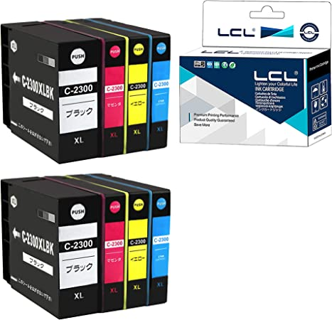 LCL Canon用 キャノン用 PGI-2300 PGI-2300XL PGI-2300BK PGI-2300XLBK