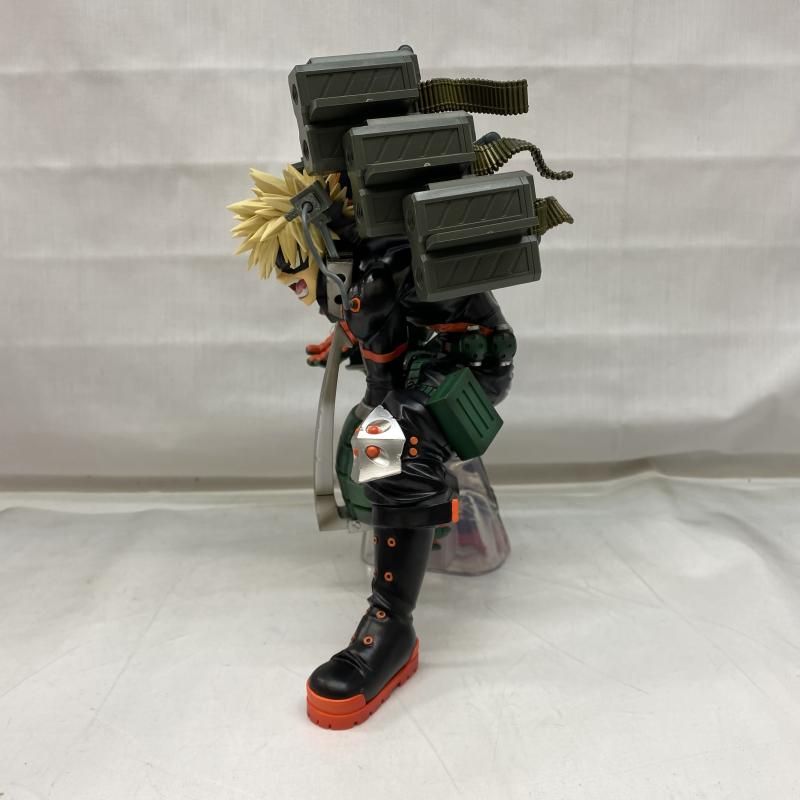 中古】開封)B賞 爆豪勝己 MASTERLISE ストレイフパンツァー ｢一