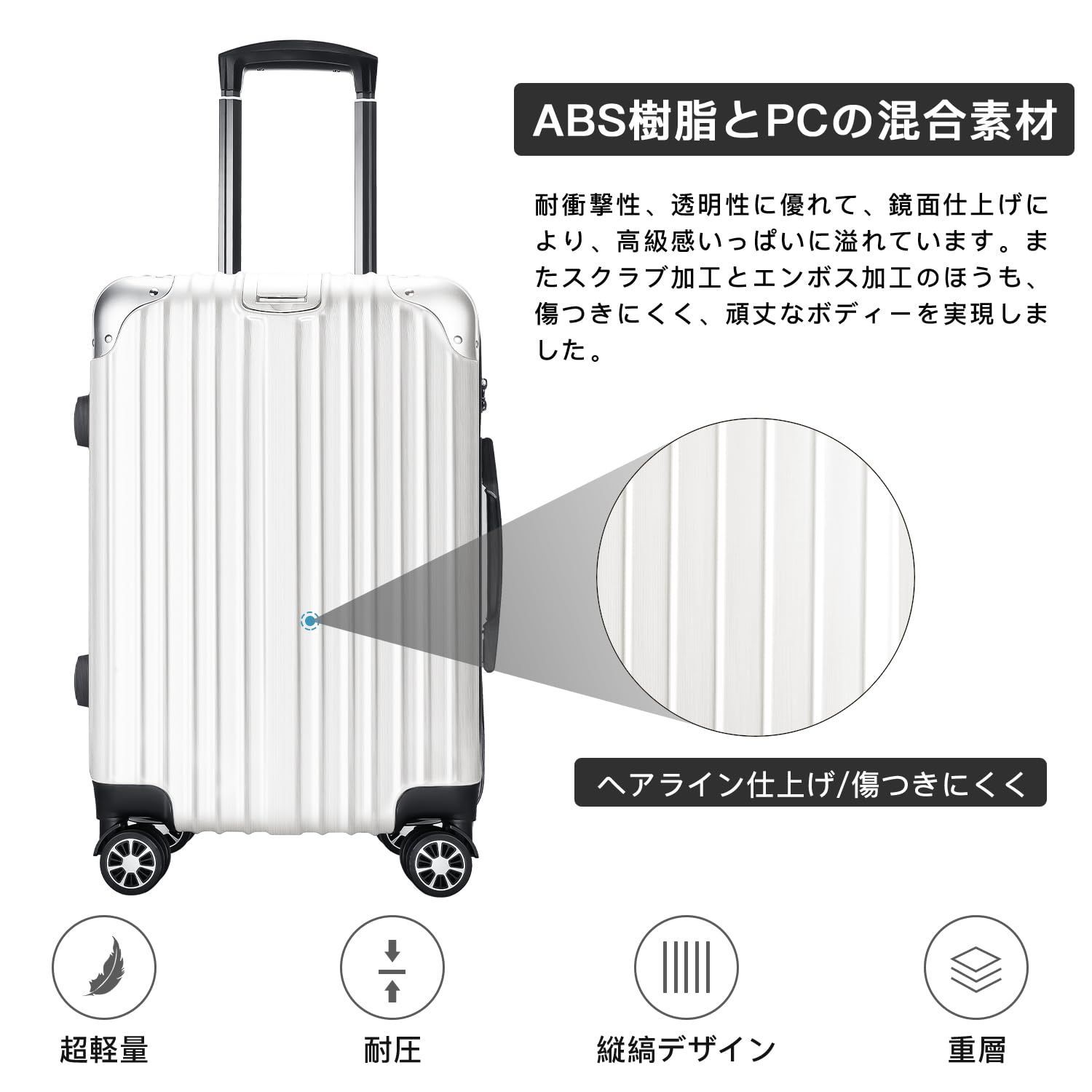 キャリーケース 出張