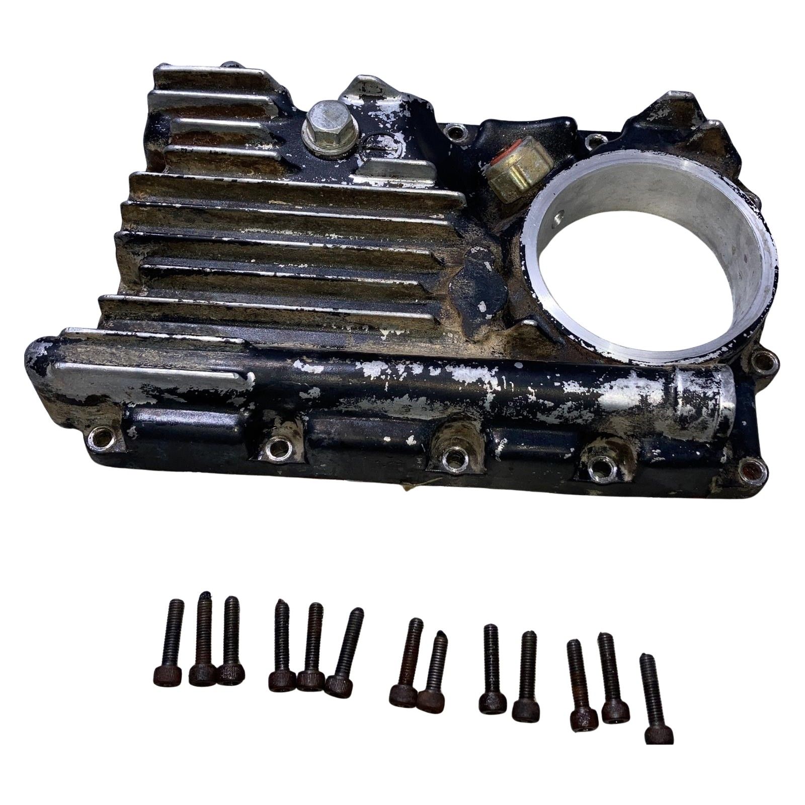 KAWASAKI KZ550 オイルパン Z500 KAWASAKI 当時物 (C-24-1005-12) カワサキ KAWASAKI KZ550 オイルパン Z500 KAWASAKI 当時物 (C-24-1005-12