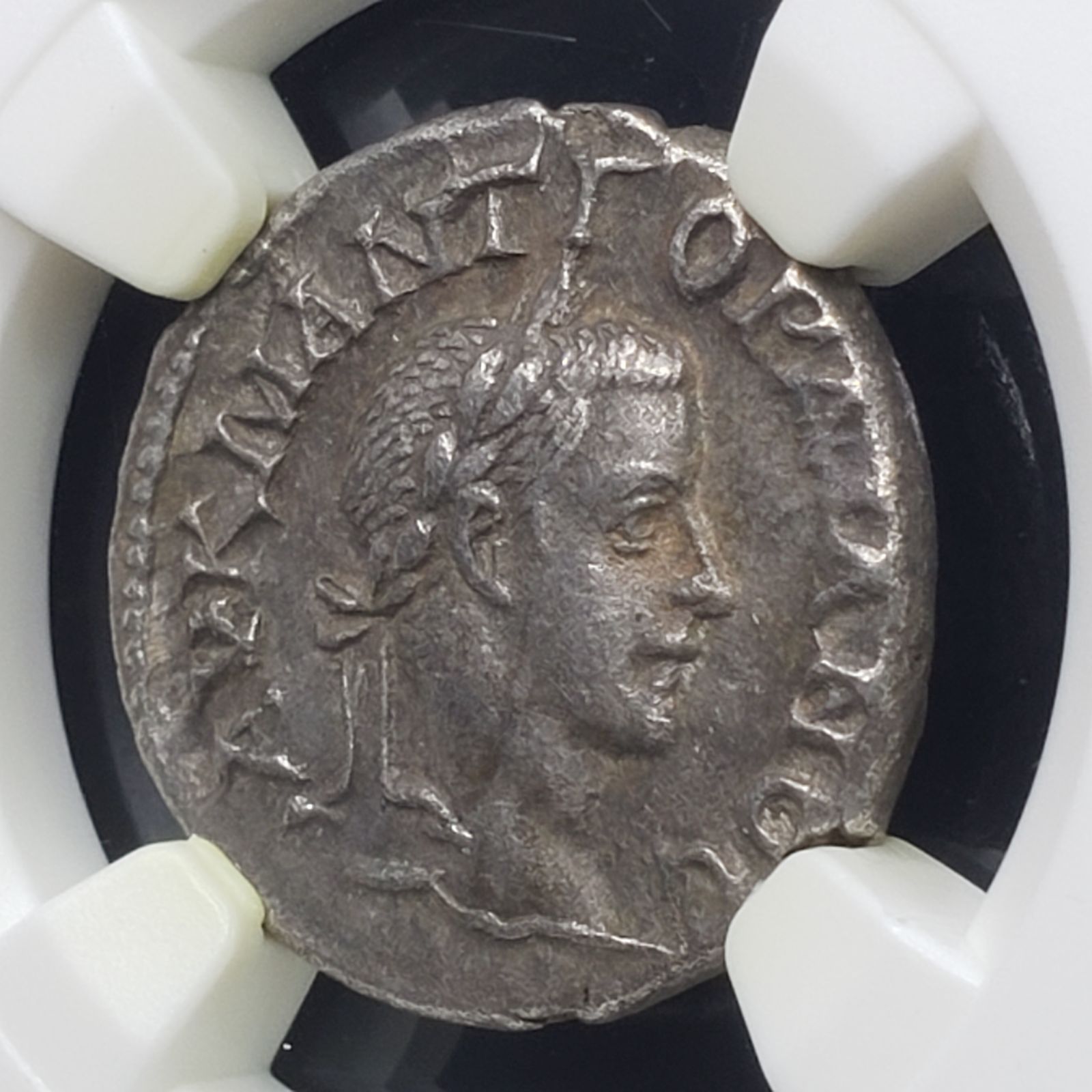ゴルディアヌス3世 デナリウス 銀貨 古代ローマ 帝政期 - 通販