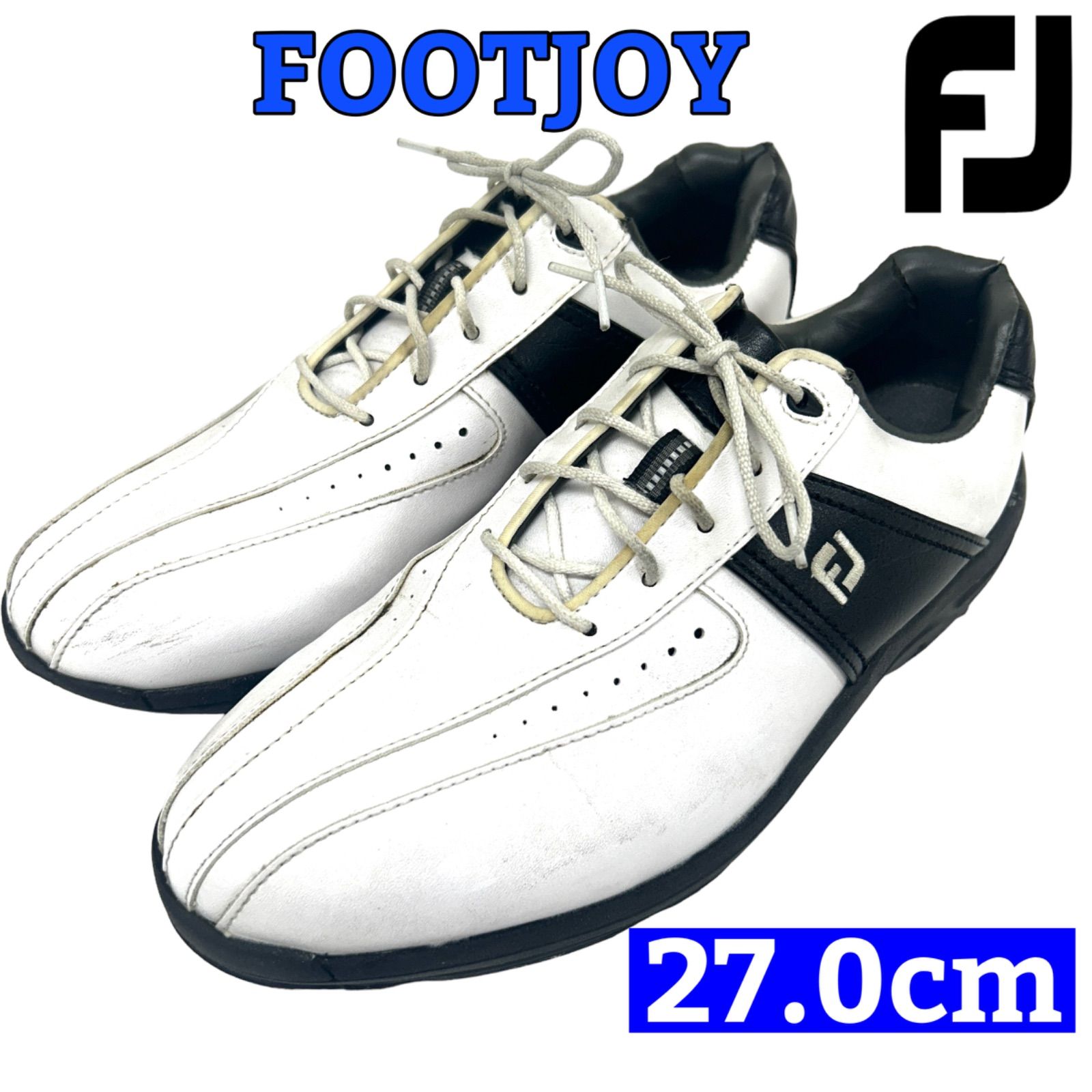 FOOTJOY フットジョイ 45303J ゴルフシューズ 27.0cm - メルカリ