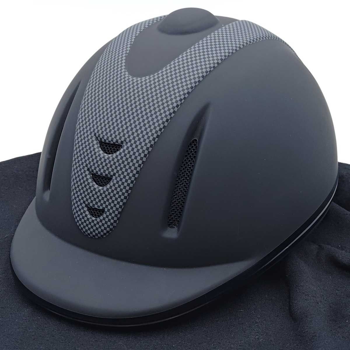 ♥ Klaus クラウス Air通気ヘルメット L サイズ調節|インナー洗濯可 乗馬 馬具