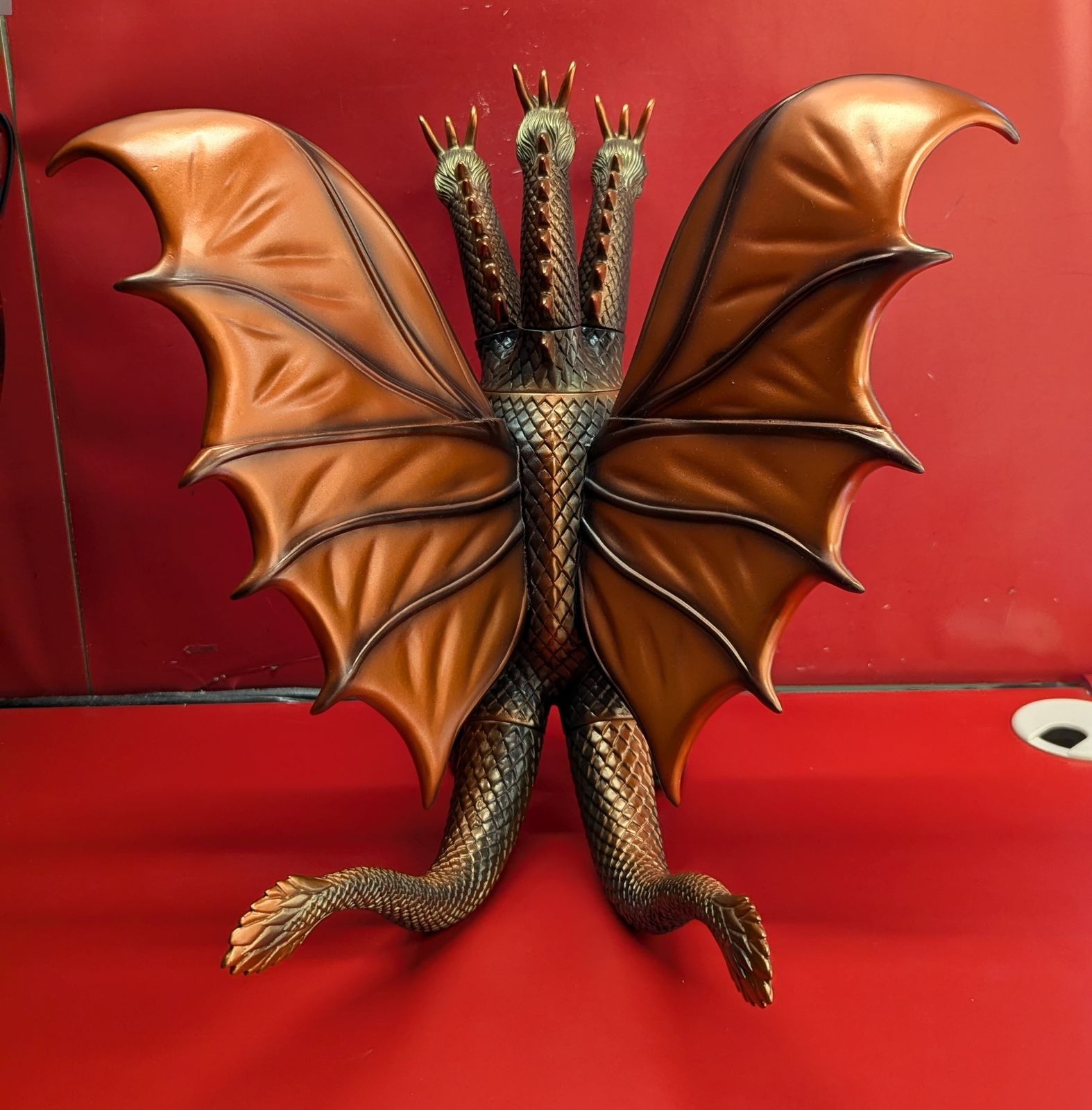 マルサン 世紀の大怪獣 キングギドラ1964 DarkBrown - メルカリ