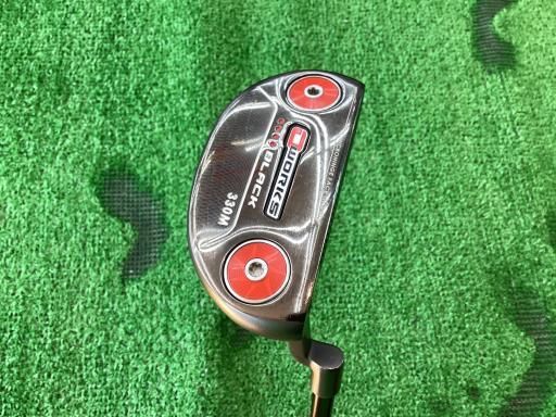 中古】 オデッセイ O WORKS BLACK 330M 34インチ パター PT