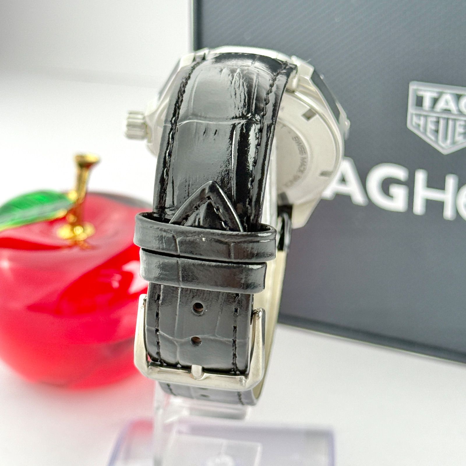 タグホイヤー WBD2110 アクアレーサー キャリバー5 新品ベルト 475  