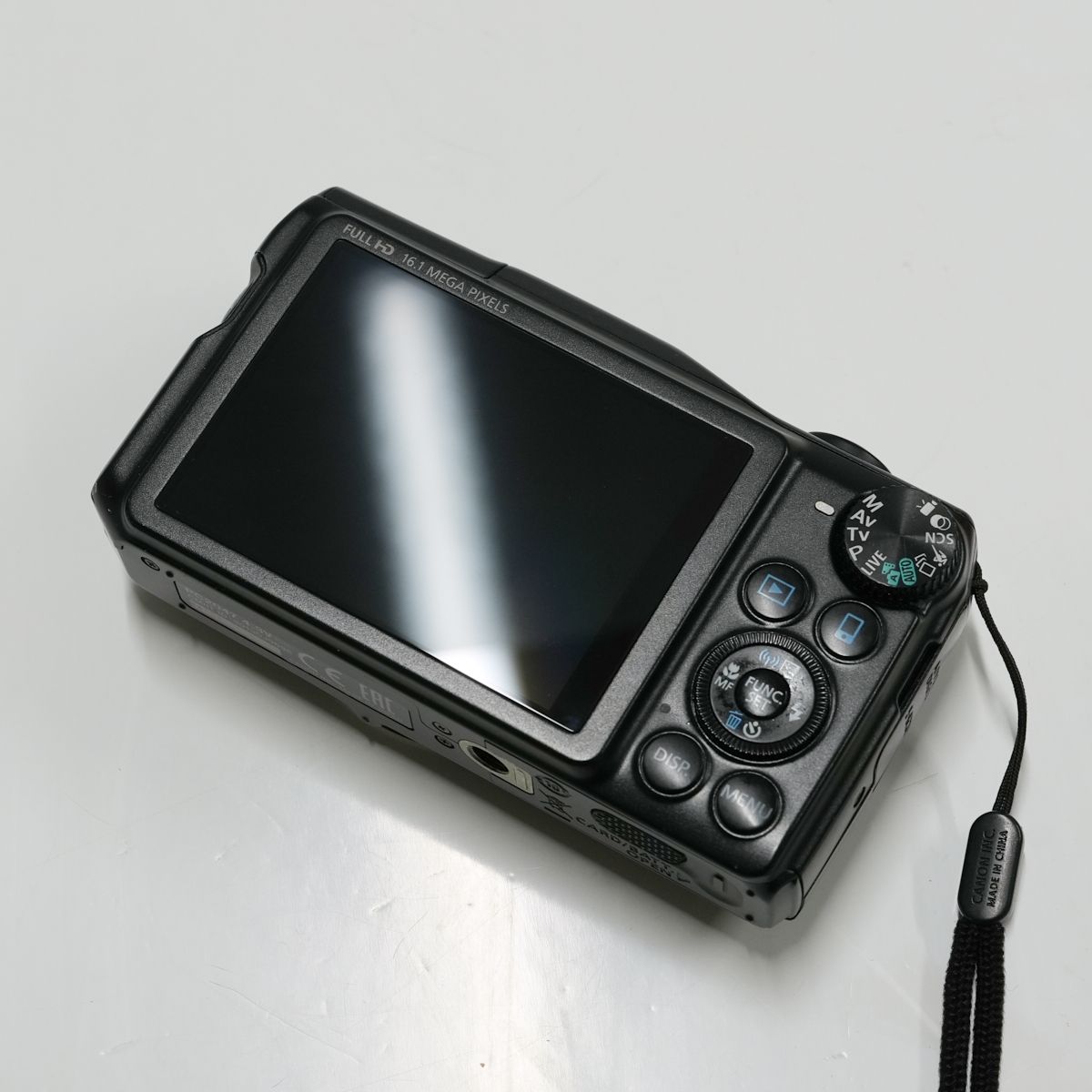 中古 美品 Canon PowerShot SX700 HS 光学30倍 1610万画素 WI-FI 動画 
