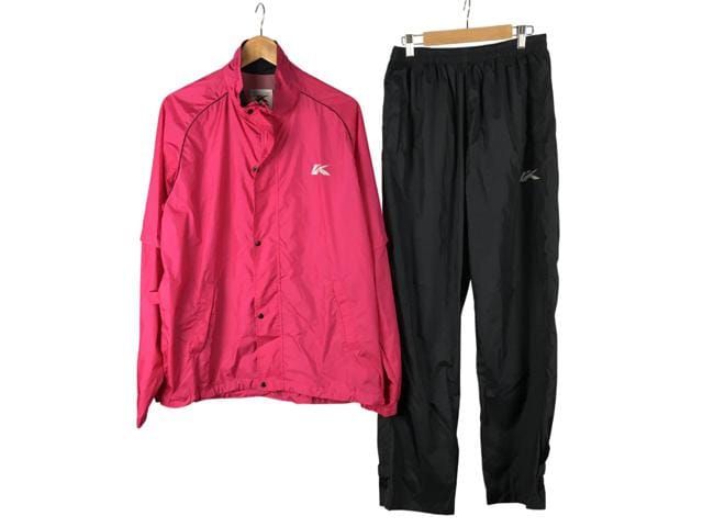 【中古ゴルフウェア】キャスコ 上下セットアップ LL